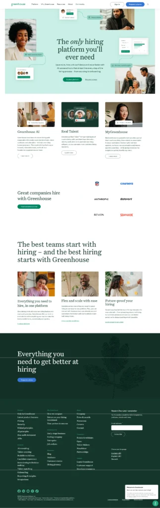 Greenhouse-Applicant-tracking-software-hiring-platform