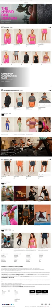 Gymshark-Official-Store-Gym-Clothes-Workout-Clothes