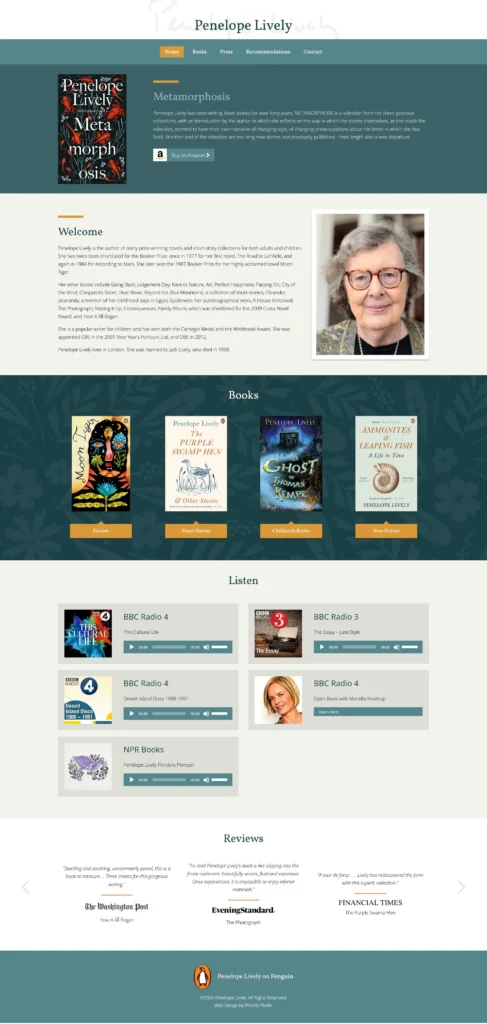 Penelope-Lively-Official-Website