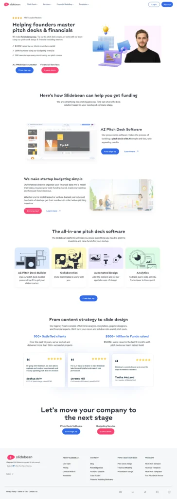 Slidebean-AI-Pitch-Deck-Creator-Pitch-Deck-Design-Agency