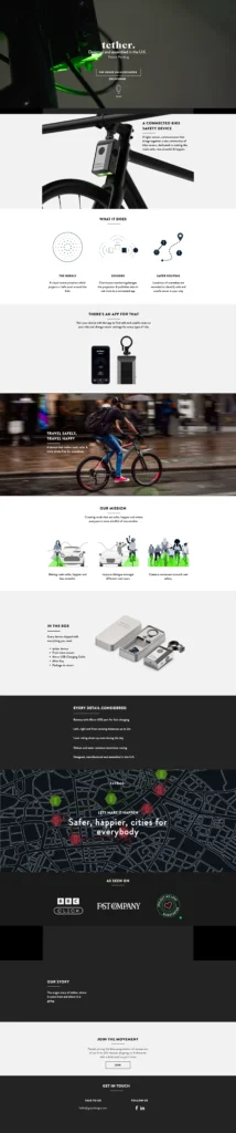 Tether-Cycling-Safety-Hardware