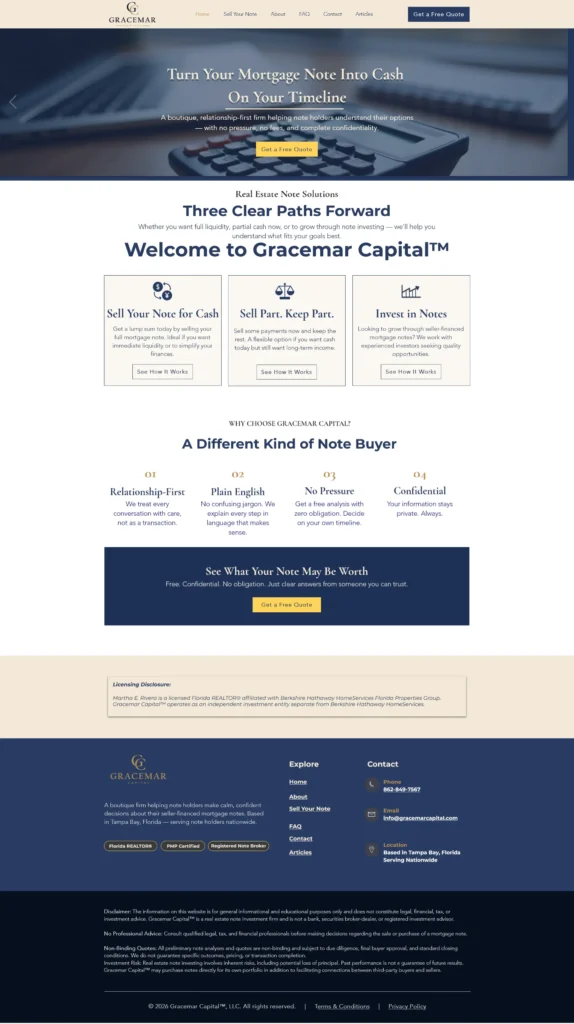 Gracemar-Capital-Real-Estate-Note-Investments