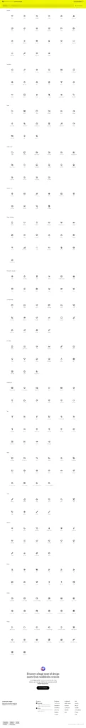 icons craftwork design