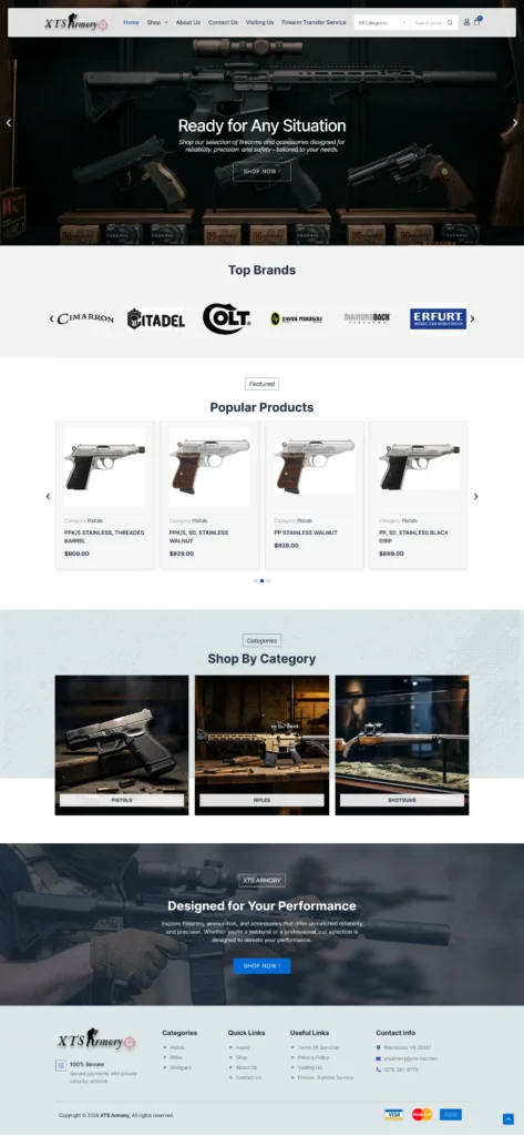 xts-armory